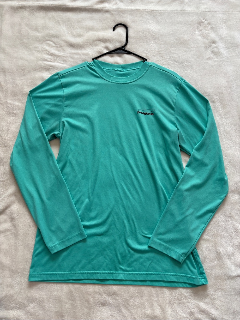 Patagonia Men's Long-Sleeve Shirt - Teal Green